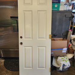 30" Steel Door
