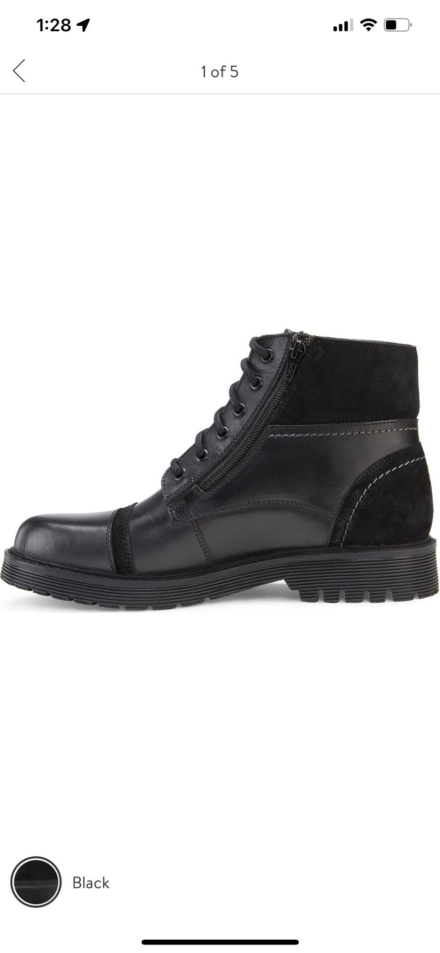 RESERVED FOOTWEAR high top boot - 145
