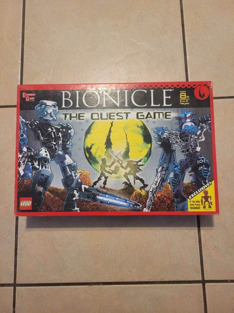 Bionicle The Quest Game 2006