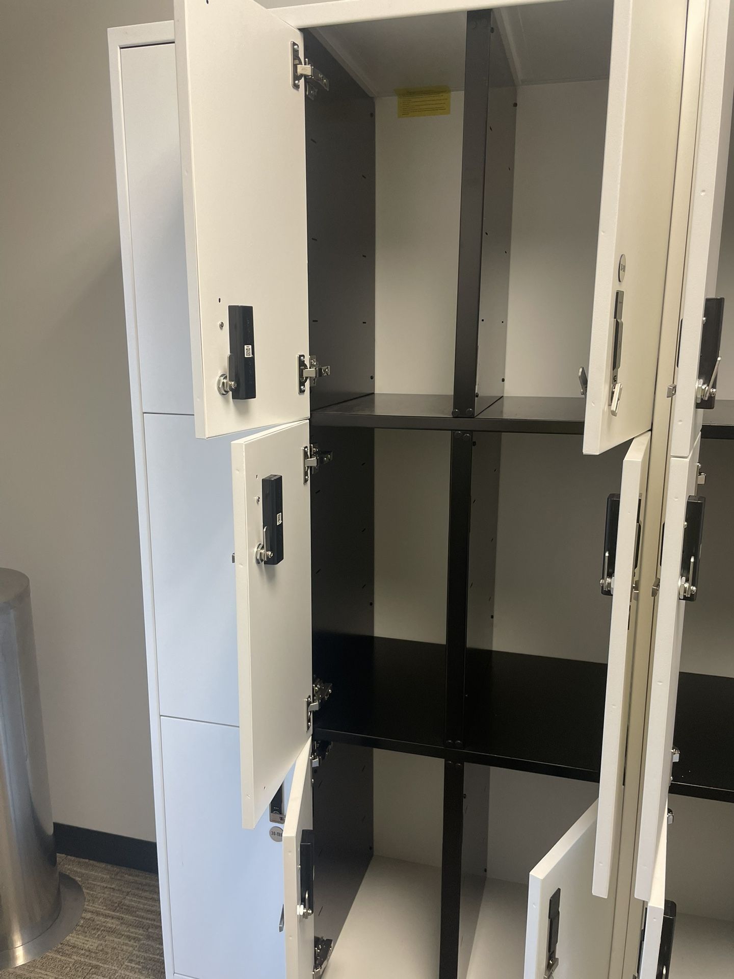 Salsbury 12" Wide Premier Wood Office