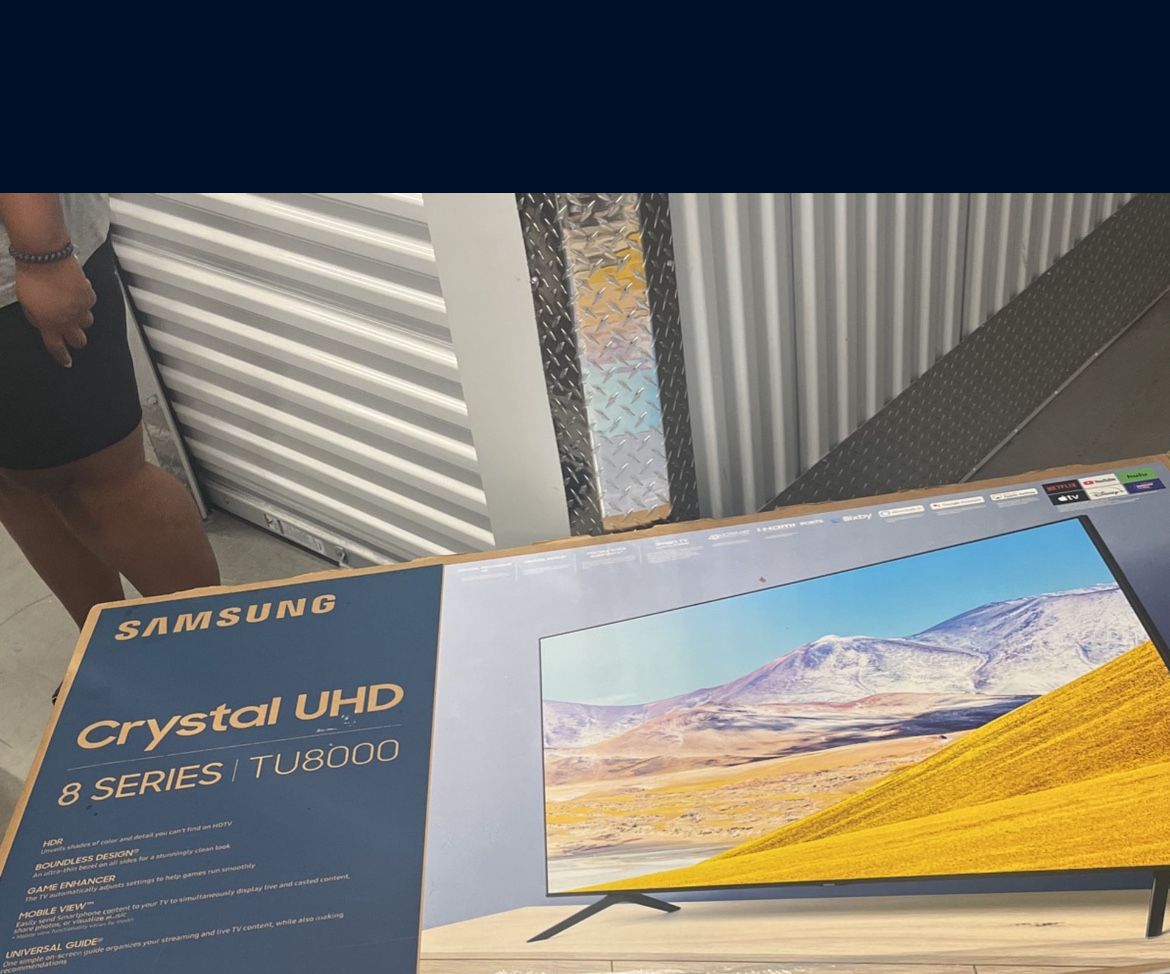 Samsung Crystal UHD 8 Series 65”