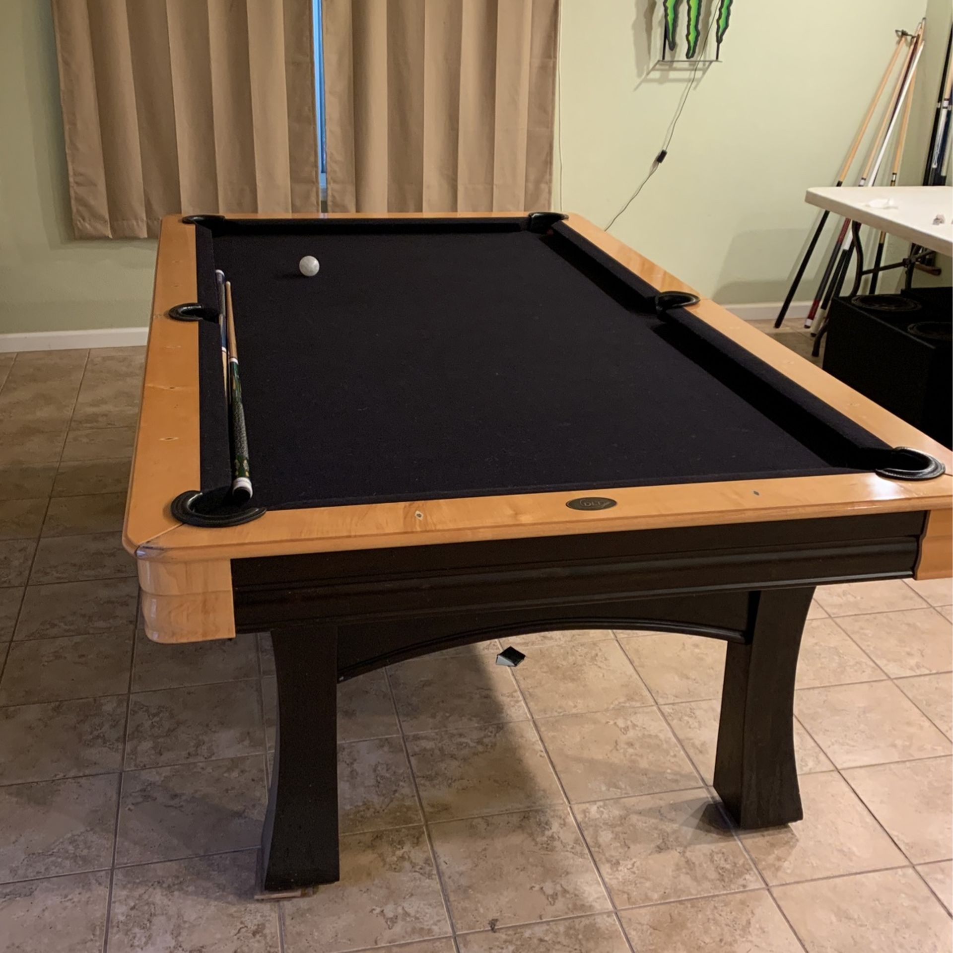 Dlt Pool Table