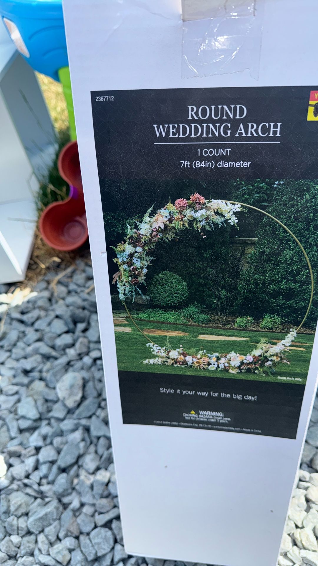 Wedding Arch Round Style It Your Way For The Big Day 