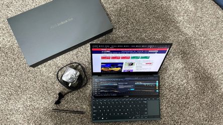ASUS Zenbook Duo 14” 512 Gb 16gb Ram