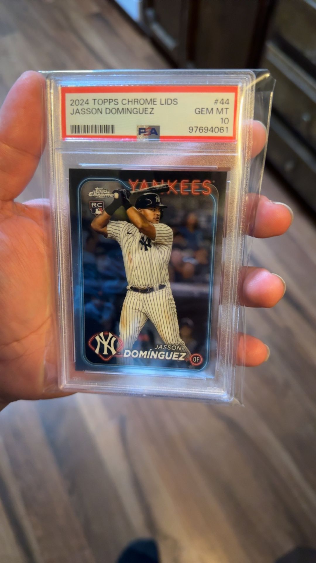 PSA Graded Baseball Cards