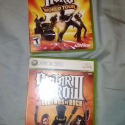 Guitar Hero 20$ Each