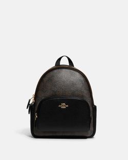 Coach Backpack