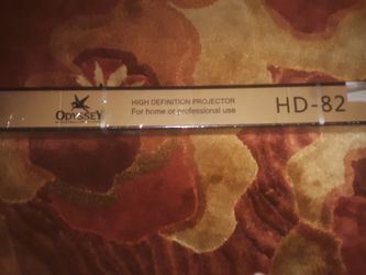 Odyssey HD 84 inch projector screen