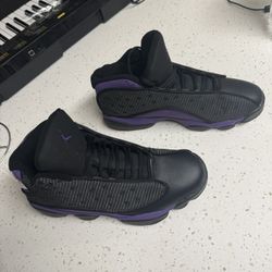 Air Jordan Retro 13 Court Purple