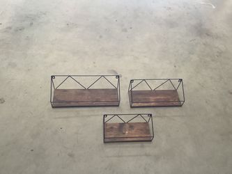 Set de tres repisas