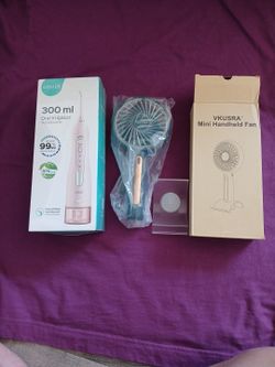 Oral Irrigator &Fan