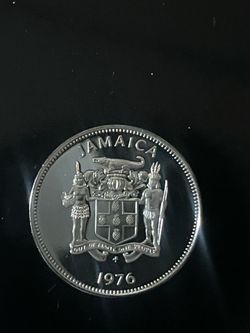 Jamaica proof coin