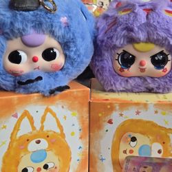 Baby Three Original Plush x2 as seen in photos
