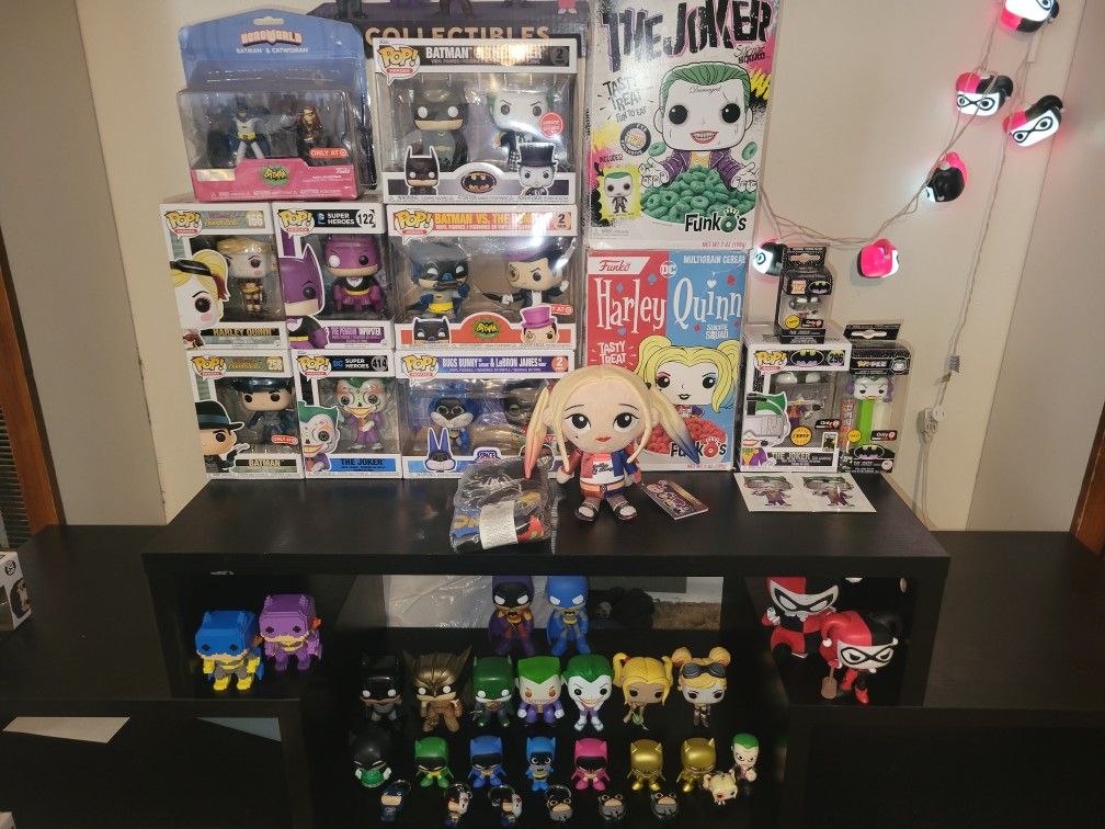 Batman Funko Pop Lot