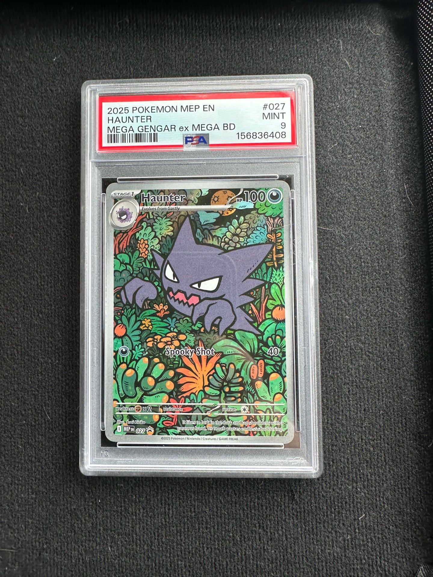 PSA 9 Haunter Promo