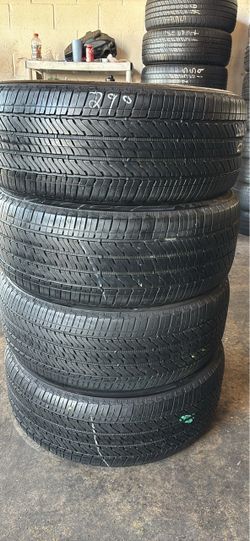 275/50/22 Bridgestone Alenza Tires
