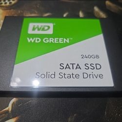 Western Digital WD 2.5" WD Green SATA SSD 240GB WDS240G2G1A