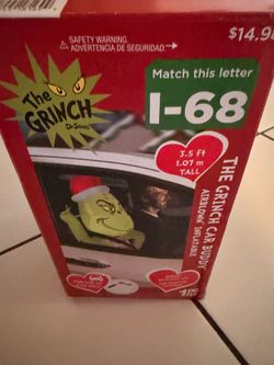 Jack Skellington / Grinch ￼