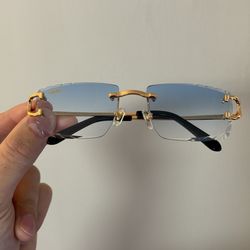 Sunglasses Men’s Cartier New With Box 