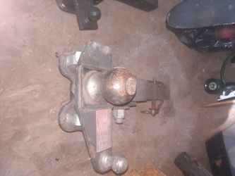 Drawtite towing hitch, 2-5/16
