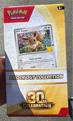 Pokemon 30th knockouts