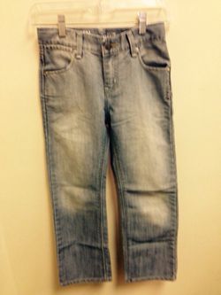 Boys Levi's 8reg jeans slim straight