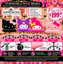 Impressions vanity chair