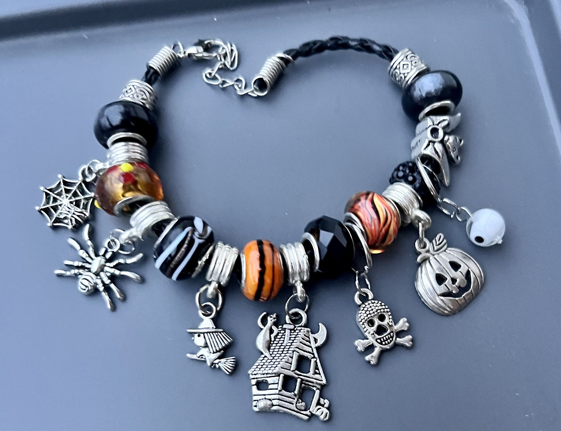 Halloween European style charm bracelets