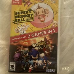Super Monkey Ball/Sonic Forces 