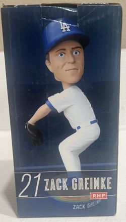 2014 Dodgers Zach Greinke Bobblehead Bobble 