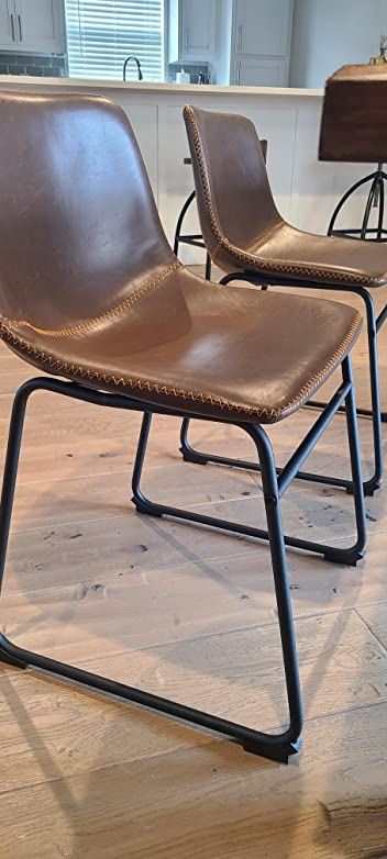 Brand New Living Spaces Modern Industrial Accent Chair Delivery Available