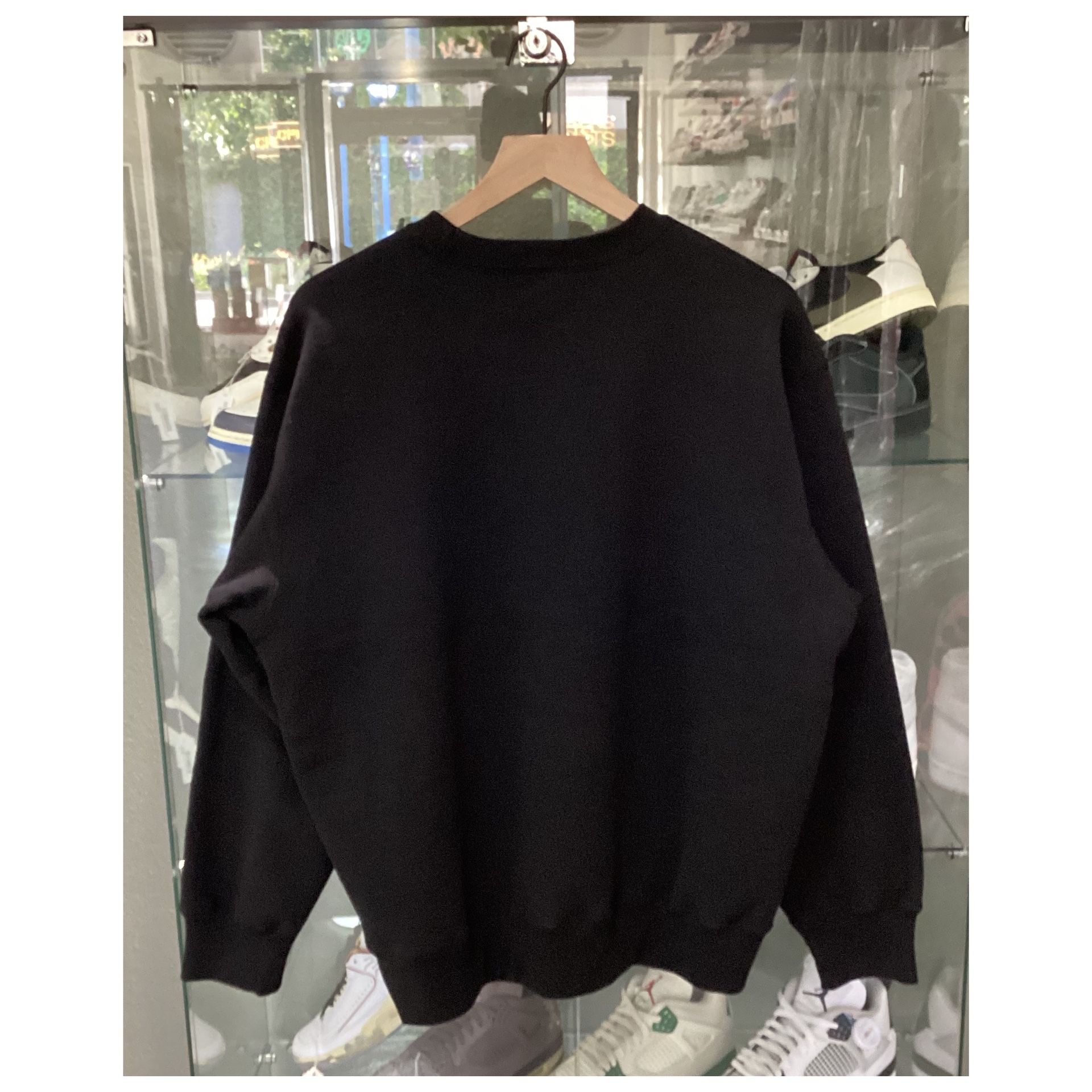 SUPREME CREWNECK BOX LOGO FW22 - BLACK (M)