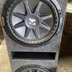 Kickers stealth box 12 inch