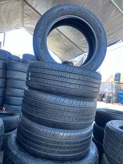 4 Arizonian 215/55/17 Installation Included