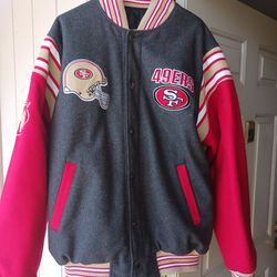 Awwsome 49ers Jacket (Reversible) Size 2XL (XXL) - Only $65