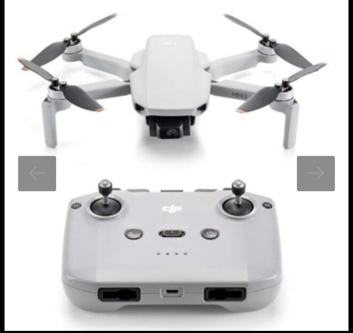 DJI Mini 2 SE Foldable Drone Video Quadcopter https://offerup.co/faYXKzQFnY?$deeplink_path=/redirect/ 