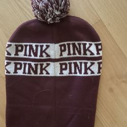 Pink By Victoria Secret Beanie 