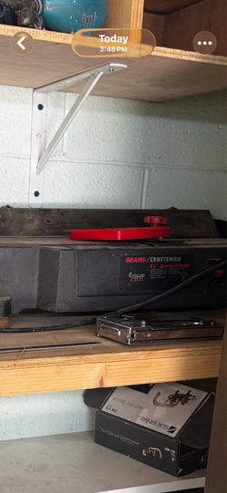 Sears craftsman jointer planner saw.