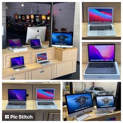 MacBooks And iMacs