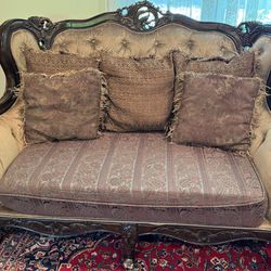 Traditional Living Room Set Sofa And Loveseat