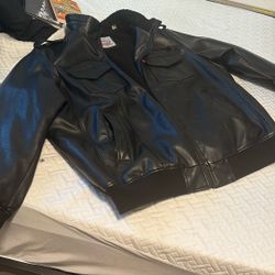 Levis Leather Jacket