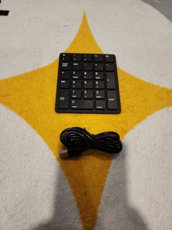 Wired Number Keyboard Extension - 10 Key
