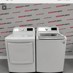 LG Washer & Dryer 