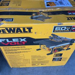 DeWalt Table Saw Cordless Flexvolt 