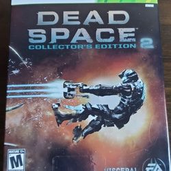 Dead Space 2 Collector's Edition Microsoft Xbox 360 Complete with Limited Edition Strategy Guide