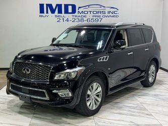 2016 INFINITI QX80