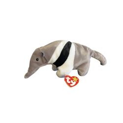 TY Beanie Babies Ants Anteater Plush Stuffed Animal