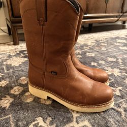 Justin Boots Pull On Boots