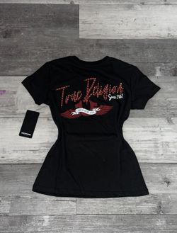 Vintage True Religion Baby Tee