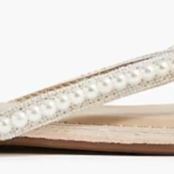 J CREW Pearl easy summer flip-flops